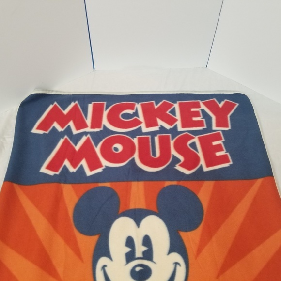 Disney Parks‎ Fleece Mickey Mouse Blanket - Picture 4 of 8